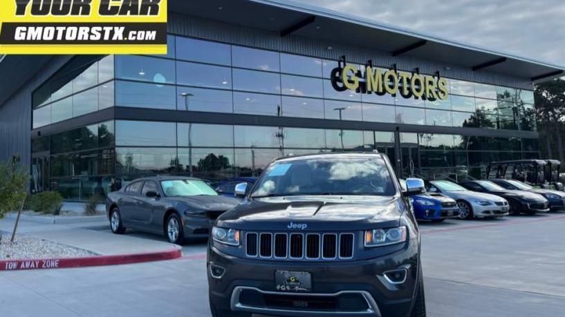 JEEP GRAND CHEROKEE 2015 1C4RJEBG2FC872330 image